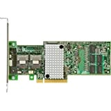 Intel 8-port SAS RAID controller – Serial ATA/600 – PCI Express X8 – plug-in card – RAID Supported – 0, 1, 5, 6, 10, 50, 60 RAID Level – 2 Total SAS Port (S) – 2 SAS ...