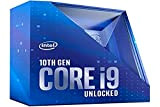 Intel BX8070110900K Core i9-10900K (fase base: 3,70GHz; attacco: LGA1200; 125 Watt) Box