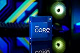 Intel BX8071512700K, Core i7-12700K - Processore, 8+4 core, 20 thread, 3,60-5,00 GHz, con scatola, senza dissipatore