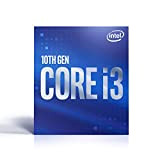 Intel Core i3-10300 (tempo di base: 3,70 GHz; attacco: LGA1200; 65 Watt) Box, BX8070110300