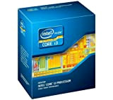 Intel Core i3-2105 - Processore Intel Core i3-2xxx, Socket H2 (LGA 1155, PC, Intel Core i3-2100 Desktop series, i3-2105, 64 ...