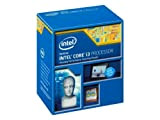 Intel Core i3 – 4130 – processori (Intel Core i3 – 4 x xx, Socket H3 (LGA 1150), PC, Intel Core i3 – 4100 Desktop Series, i3 – 4130, 64-bit)