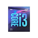 Intel Core i3-9100F - Processore desktop 4 Core fino a 4,2 GHz, senza processore grafico LGA1151 300 Series 65W