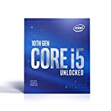 Intel Core i5-10600KF (base 4.10 GHz, attacco LGA1200, 125 Watt) Box