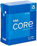 Intel Core i5-12600K Processore desktop di 12a generazione (frequenza base: Tuboboost da 3,7 GHz: 4,9 GHz, 6 core, LGA1700, RAM ...