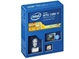 Intel Core i7 4930K Extreme Hex Core CPU Retail (Socket 2011, 3.40GHz, 12MB, 130W, tecnologia Hyper-Threading, virtualizzazione per I/O diretto) ...