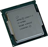 Intel Core i7-6700 K 4,00 GHz Tray CPU.