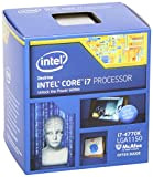 Intel Haswell Core i7-4770 K Processore / 3.50 GHz 4 core socket lga1150 8 MB Cache Version Box senza ventola ...