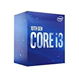 Intel - Micro Core I3-10100 3.60/4.3GHz LGA1200 10ª Generazione