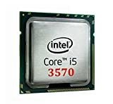 Intel - Processore Core i5-3570 Quad-Core 3,4 GHz 6 MB di cache LGA 1155 - BX80637I53570 (Ricondizionato)