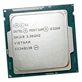 Intel - Processore CPU Pentium G3260 SR1K8 FCLGA-1150 Dual Core 3,3 GHz 3 MB