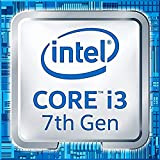 Intel, processore Intel Core i3-7100T, velocità di base del processore 3,40 GHz, socket supportati LGA1151, smart cache da 3 MB