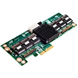 Intel RES2SV240 - Controller SAS a 24 porte - ATA/600 seriale - PCI Express x4 - Scheda plug-in - RAID ...
