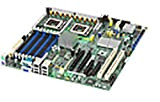 Intel Server Board S5000PSLROMBR server/workstation motherboard LGA 771 (Socket J) Intel® 5000P SSI EEB