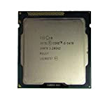 Intel SR0T8 CPU I5-3470 3.2GHZ 6MB Core i5-3470 3.20GHz Quad Core 6M Socket 1155 CPU Processore (Renewed)