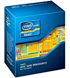 Intel Xeon 1150 E3-1220v3 Processore da 3.1 Ghz, Nero