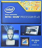 Intel Xeon E5-2620 v3 - Processore Intel Xeon E5 v3, 2,4 GHz, LGA 2011-v3, 768 GB, DDR4-SDRAM, 1600, 1866 MHz
