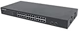 Intellinet Switch Gigabit Ethernet 24 Porte + 2 Porte SFP