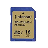 INTENSO 16GB SDHC MEMORIA FLASH CLASE 10 UHS