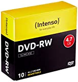 Intenso 4201632 Dvd-RW da 4.7 GB, Argento