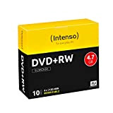 Intenso 4211632 Dvd+RW da 4.7 GB, Argento