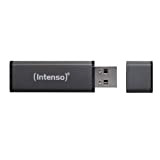 Intenso Alu Line - Chiavetta USB da 4GB - Pendrive USB 2.0, Antracite