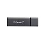 Intenso Alu Line - Chiavetta USB da 8GB - Pendrive USB 2.0, Antracite