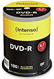 Intenso – DVD-R 4,7 GB, 4,7 GB, DVD-R 100 pezzo(i)