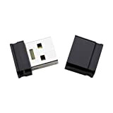 Intenso Micro Line - Chiavetta USB da 8 GB - USB 2.0, Nero