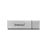 INTENSO PENDRIVE 8GB USB2.0 ALU LINE PLATA