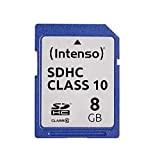 Intenso Scheda di memoria SDHC da 8 GB, Classe 10