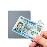 Internavigare uTrust 3700F - Lettore RFID e NFC per Carta d'identità Elettronica CIE 3.0 per accedere a ANPR, INPS, INAIL, ...