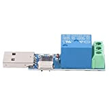 Interruttore di Controllo Modulo Relè USB Modulo Interruttore di Controllo Intelligente LCUS-1 Tipo DC 5V con Chip di Controllo Ad ...