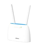 ioGiant Router 4G LTE con Sim, AC1200 Wi-Fi Dual-Band, Senza configurazione, Porta LAN/WAN, Connettività Fino a 64 Dispositivi, Antenne Staccabile, ...