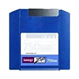 Iomega Zip Disk 750MB PC/Mac, 1 pezzo