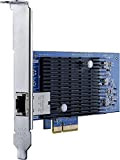 ipolex 10Gb Scheda di Rete PCI Express X550-T1Chipset, 10 Gigabit Rete Adattatore Enternet PCI-E X4 LAN, Single RJ45 Porta NIC ...