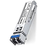 ipolex 1Gb Modulo SFP, 1000Base-LX/LH SFP LC Monomodale Mini-GBIC Ricetrasmittente per HP J4859A/ J4859B/ J4859C/J4859D, SMF, 1300nm, 20km