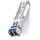 ipolex Gigabit Single Mode SFP Transceiver for Cisco GLC-LH-SMD, 1000Base-LX/LH Mini GBIC, 1.25G SFP LC Fiber Module, 1310nm SMF, up ...