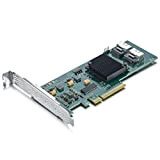 ipolex SAS/SATA LSI 9211-8I Controller RAID PCI Express Adattatore bus host, PCI-E x8 LSI SAS2008 Chip, 8 porte 6Gb/s, alto ...