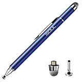 iSOUL Penne stilo per touch screen, penna stilo per iPad, tablet, pennino capacitivo, alta sensibilità e punta fine universale per ...
