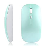 iStyle Mouse Bluetooth Wireless, Tracciamento Ottico 1600 DPI, 3 Livelli, Bluetooth, No USB Ricevitore, Mini Mouse Silenziosi per Mac PC ...