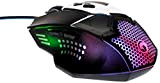 Itek Scorpion Sting ITM918 Gaming Mouse, 2400dpi, Retroilluminato, Nero