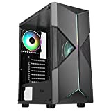 Itek SPACIRC XO - Case PC Gaming Middle Tower ATX, 2 Ventole da 12 cm ARGB in dotazione, 2xUSB3.2 - ...
