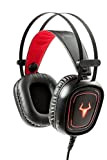 iTek TAURUS Binaural Head-band Black headset - Headsets (PC/Gaming, Binaural, Head-band, Black, Red, Wired)