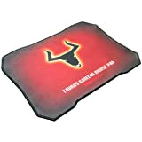Itek Taurus V1 L Black,Red - Mouse Pads (Image, Rubber, Black, Red)