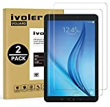 iVoler [2 Pack] Vetro Temperato Compatibile con Samsung Galaxy Tab E/Tab E Nook 9.6 Pollici (SM-T560), Pellicola Protettiva, Protezione per ...