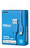 iWires 528782 Cavo USB 2.0 a Presa Lightning, Colore: Blu