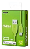 iWires 528783 USB 2,0 da Spina A a connettore Lightning, Colore: Verde