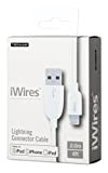 iWires 528787 USB 2.0 da Spina a a connettore Lightning, Colore Bianco