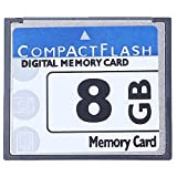 Iycorish Scheda di memoria Flash professionale da 8 Gb Compact (Whiteandblue)